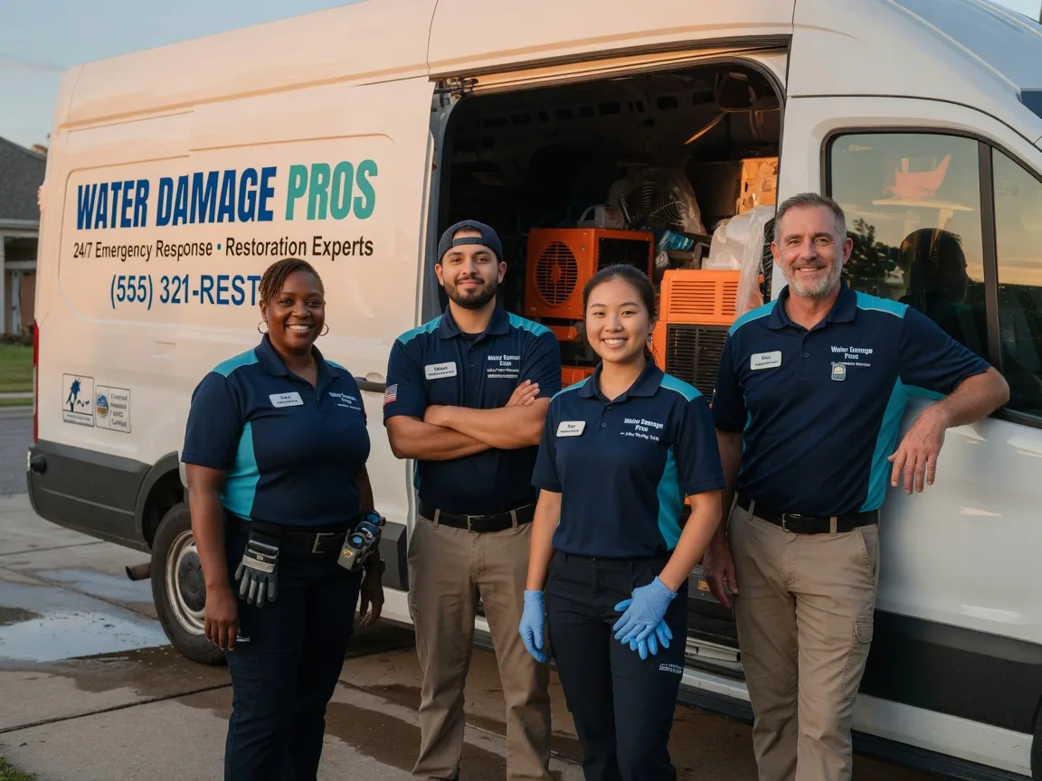 Water Damage Restoration company in San Felipe, TX